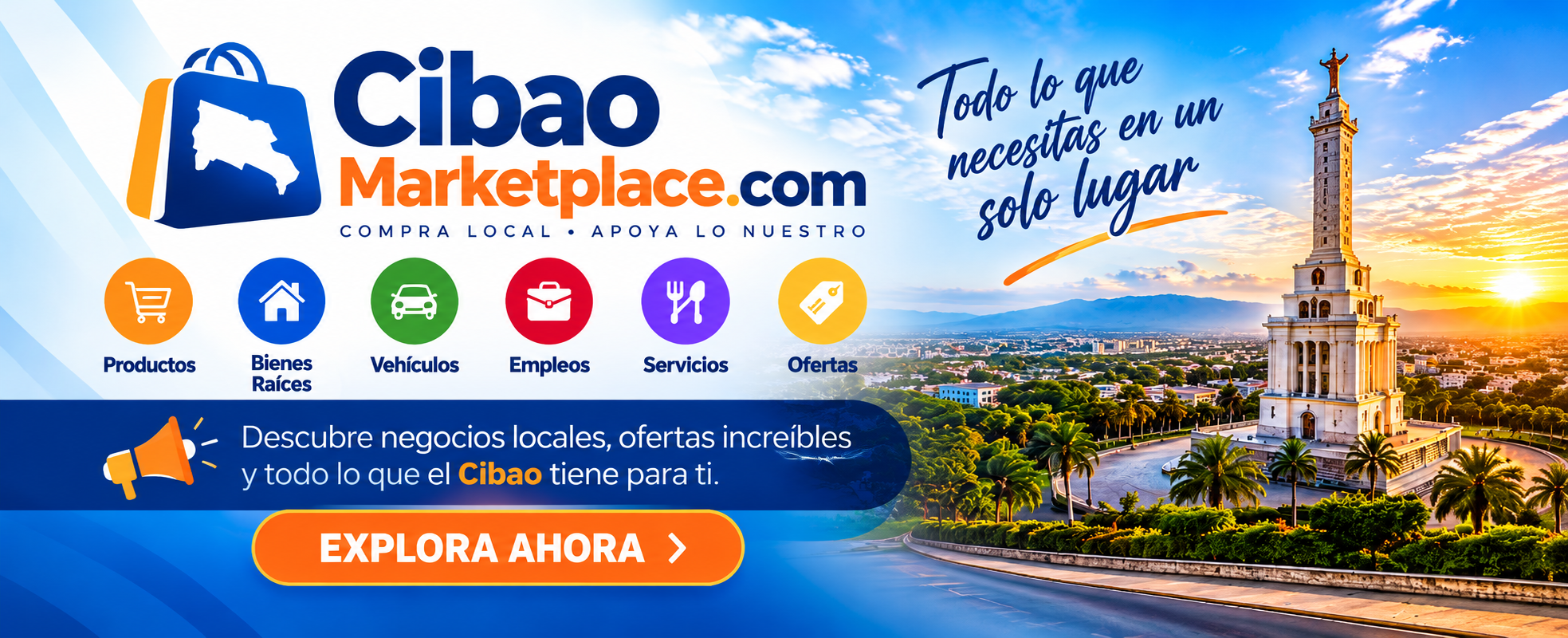 Publicidad: Cibao market places